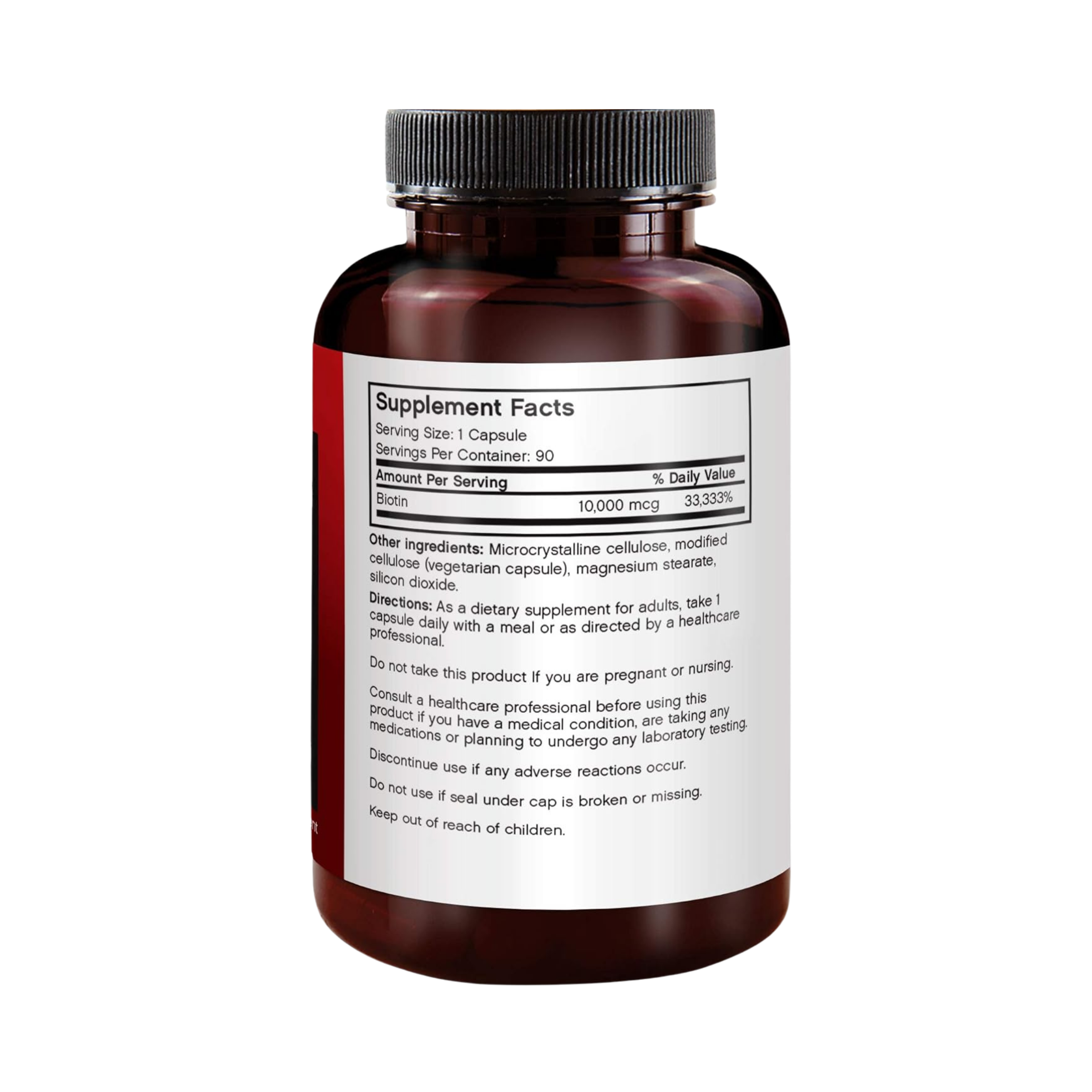 Futurebiotics, Biotin 10,000 Mcg, 90 Vegetarian Capsules