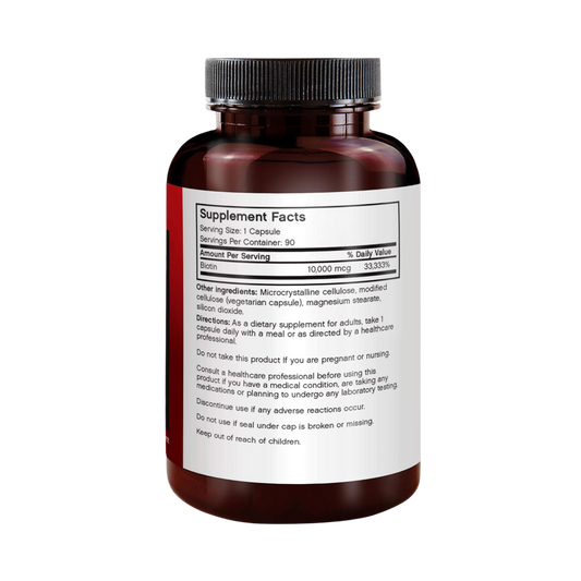 Futurebiotics, Biotin 10,000 Mcg, 90 Vegetarian Capsules