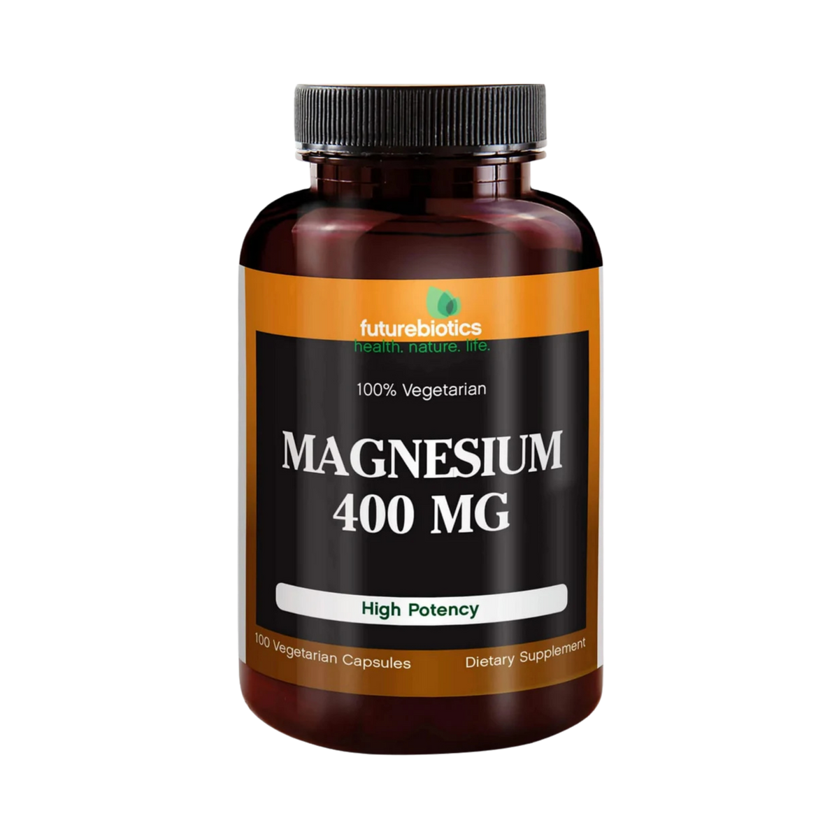 Futurebiotics, Magnesium 400 Mg, 100 Vegetarian Capsules