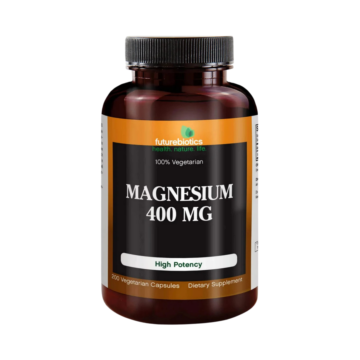 Futurebiotics, Magnesium, 400 Mg, 200 Veg Caps