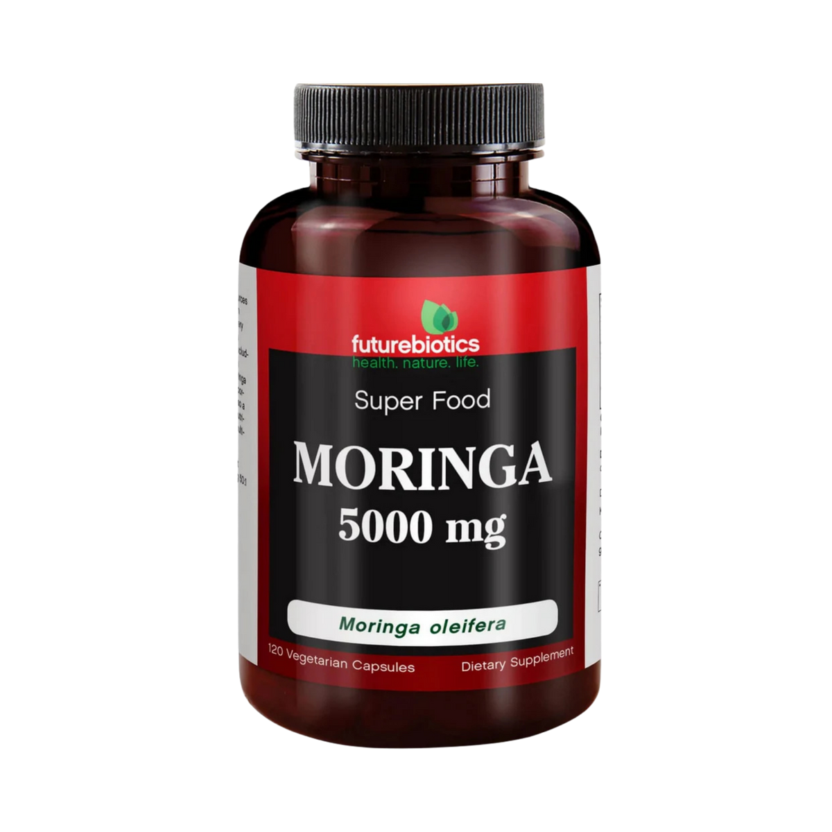 Futurebiotics, Moringa 5000 Mg, 120  Veg Capsules