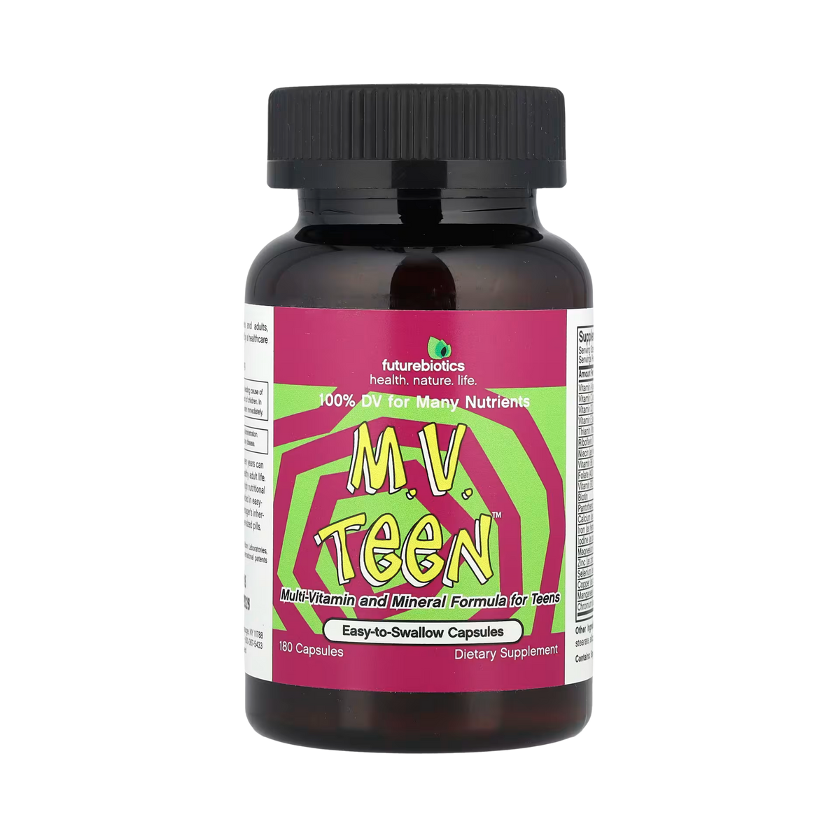Futurebiotics, M.V. Teen, 180 Capsules