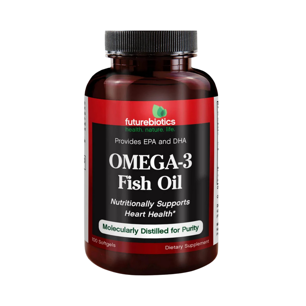 Futurebiotics, Omega 3 Fish Oil, 100 Softgels
