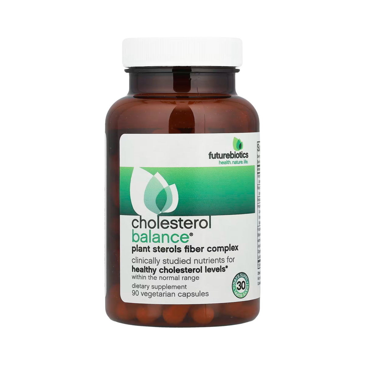 Futurebiotics, Cholesterol Balance, 90 Vegetarian Capsules