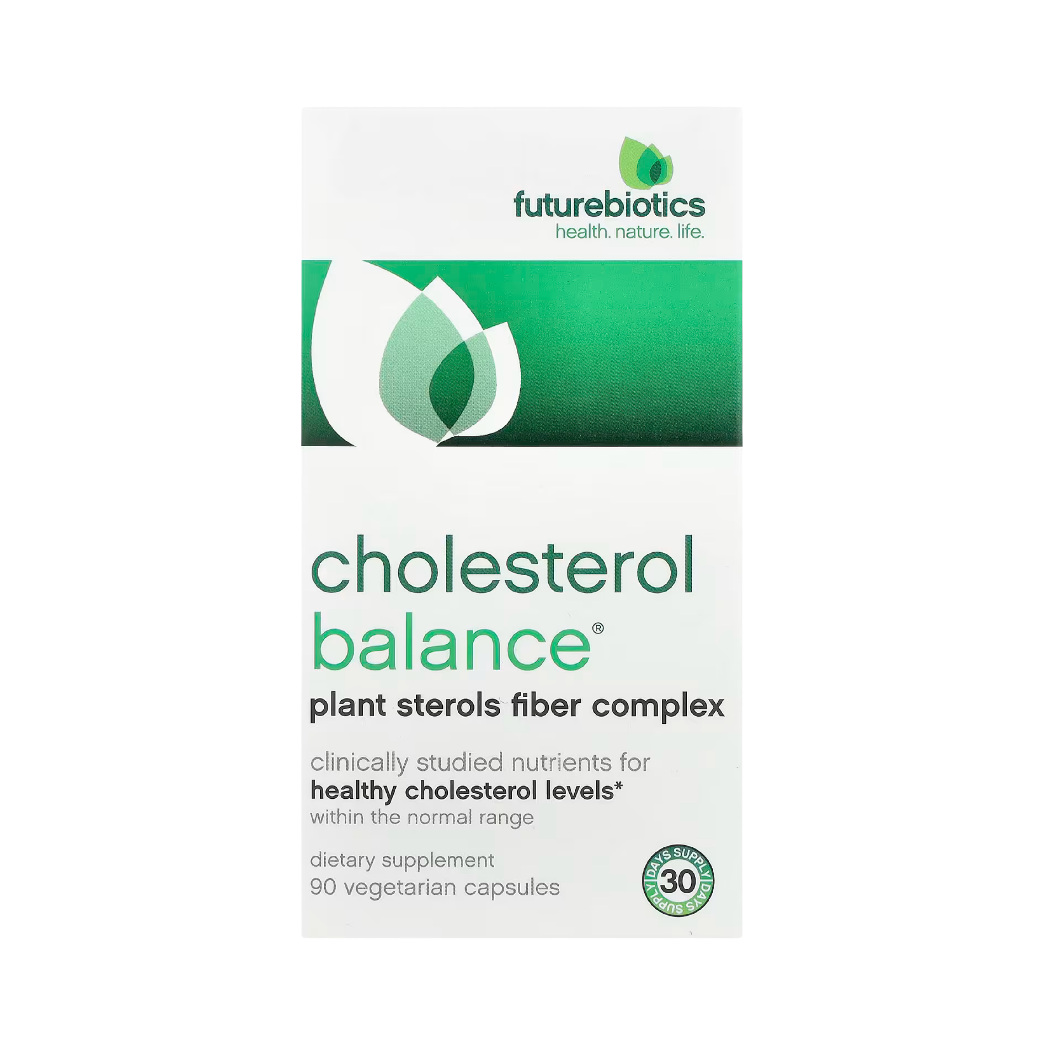 Futurebiotics, Cholesterol Balance, 90 Vegetarian Capsules