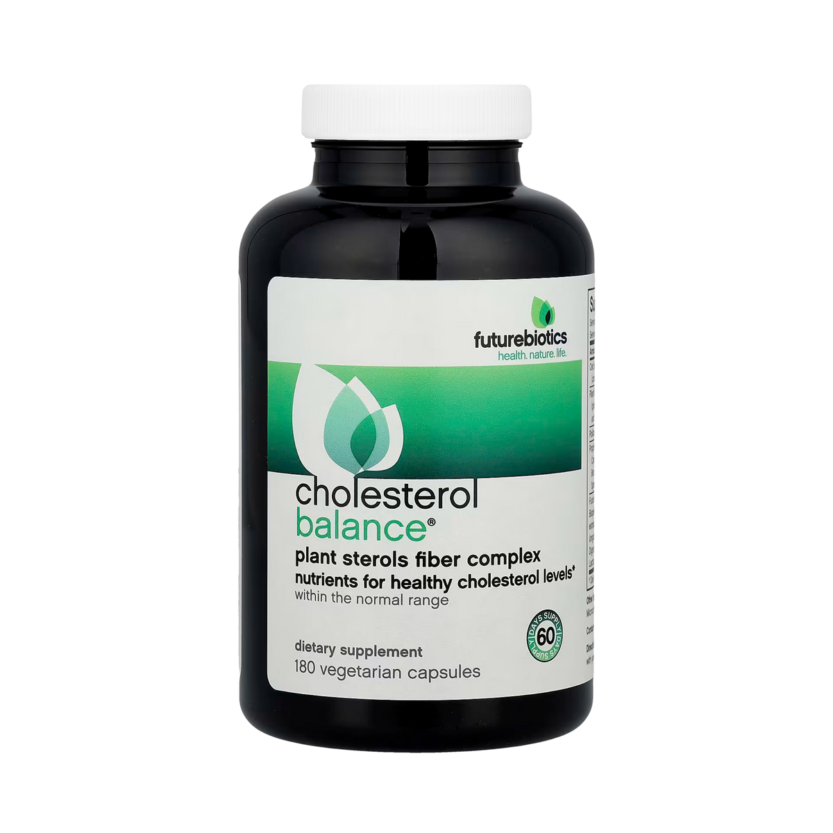 Futurebiotics, Cholesterol Balance, 180 Vegetarian Capsules
