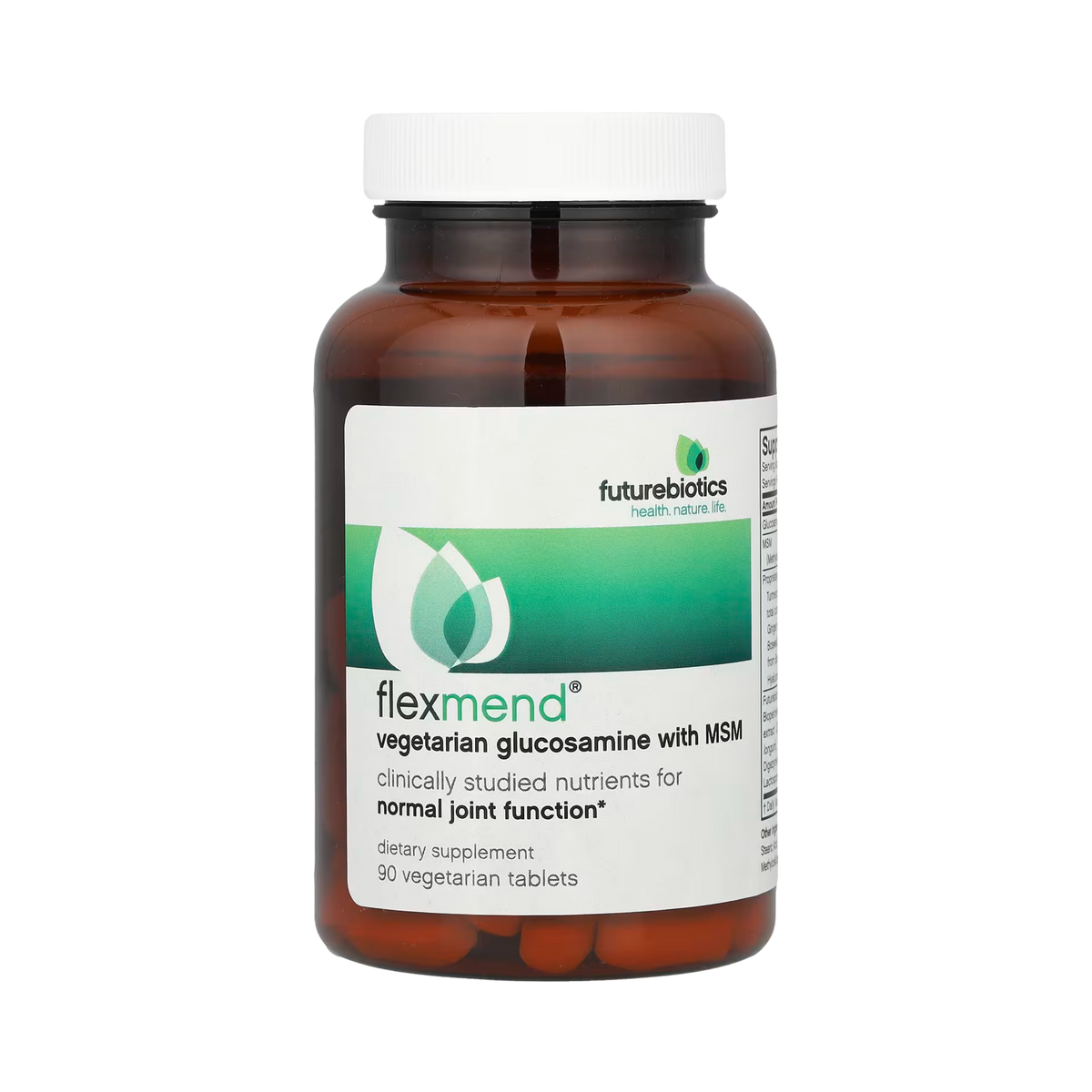 Futurebiotics, FlexMend, Vegetarian Glucosamine with MSM, 90 Vegetarian Tablets