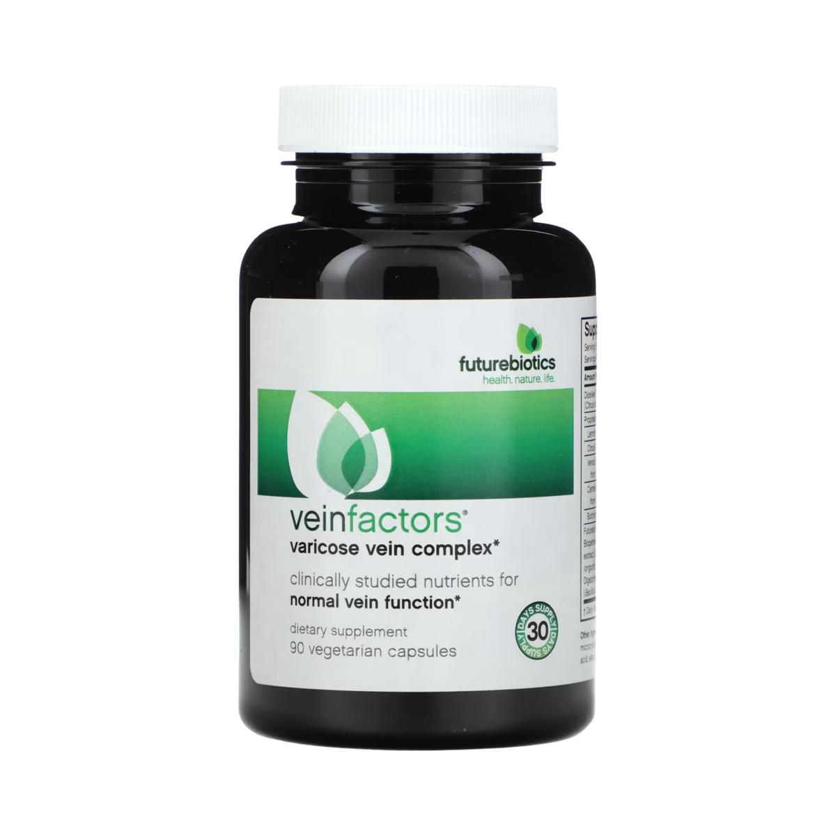 Futurebiotics, VeinFactors, Varicose Vein Complex, 90 Vegetarian Capsules