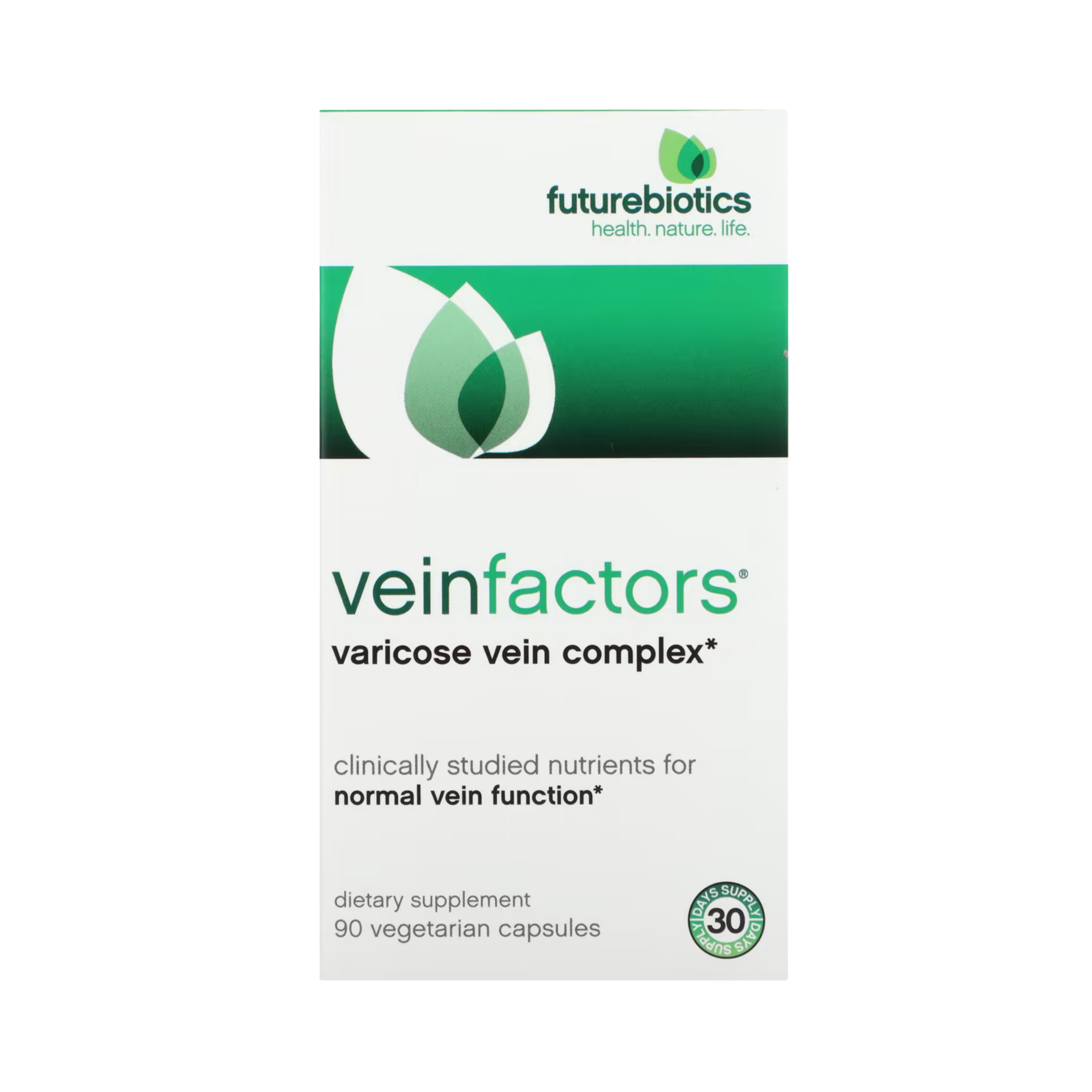 Futurebiotics, VeinFactors, Varicose Vein Complex, 90 Vegetarian Capsules