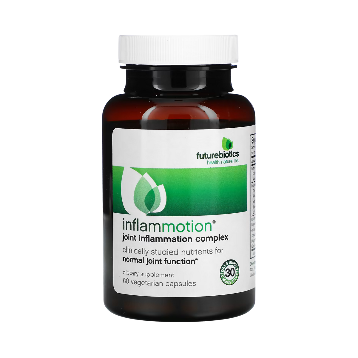Futurebiotics, InflamMotion, Joint Inflammation Complex, 60 Vegetarian Capsules