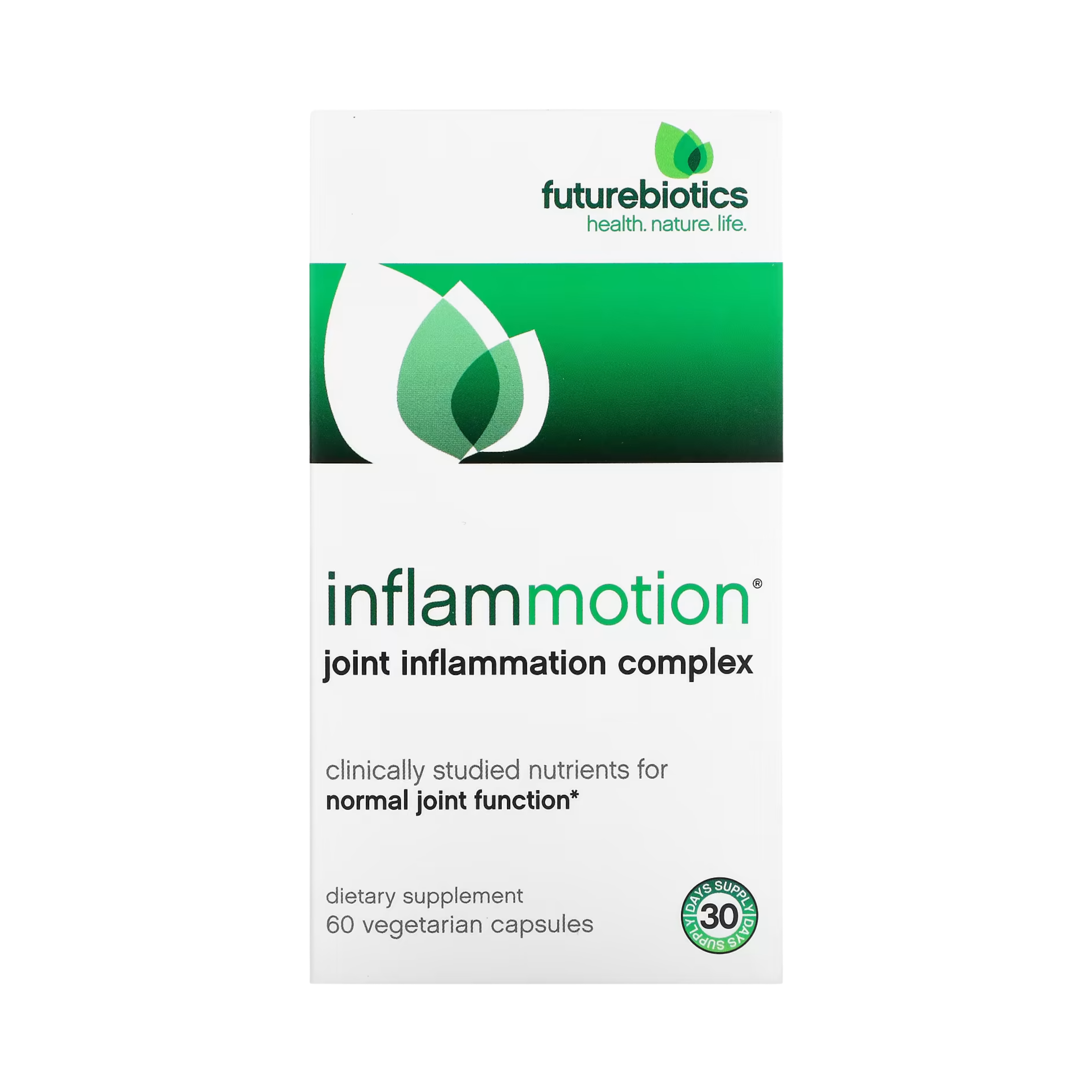 Futurebiotics, InflamMotion, Joint Inflammation Complex, 60 Vegetarian Capsules