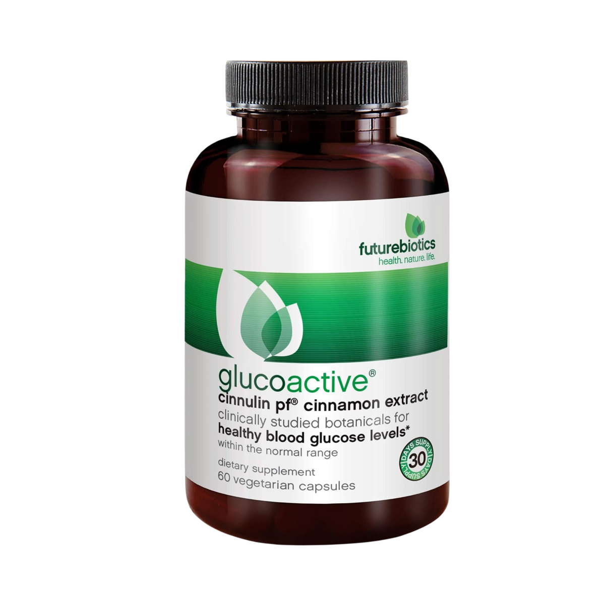 Futurebiotics, GlucoActive Cinnamon Extract, 60 Vegetarian Capsules