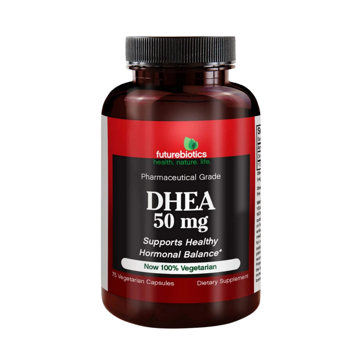 Futurebiotics, DHEA 50 Mg, 75 Vegetarian Capsules