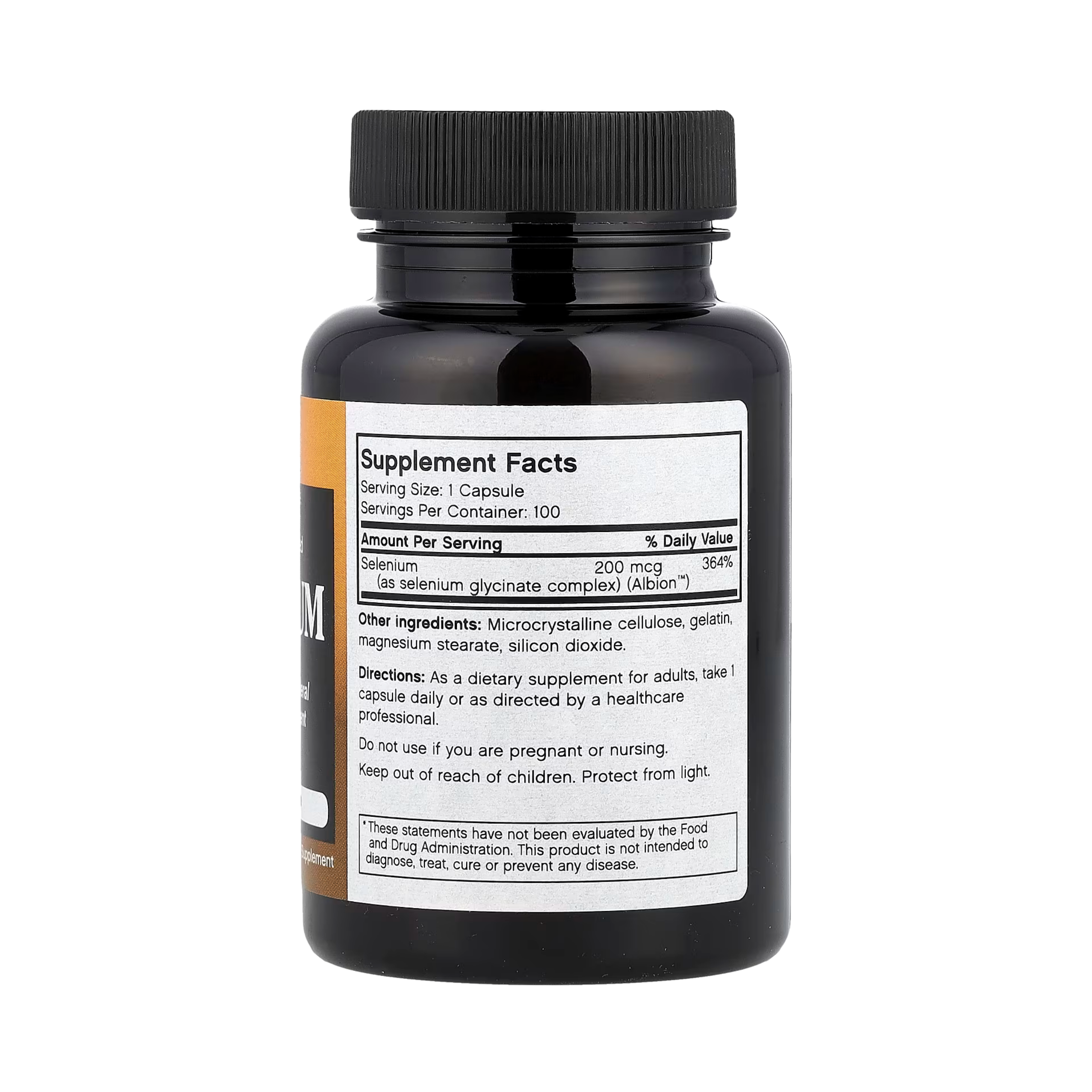 Futurebiotics, Selenium, 200 Mcg, 100 Capsules