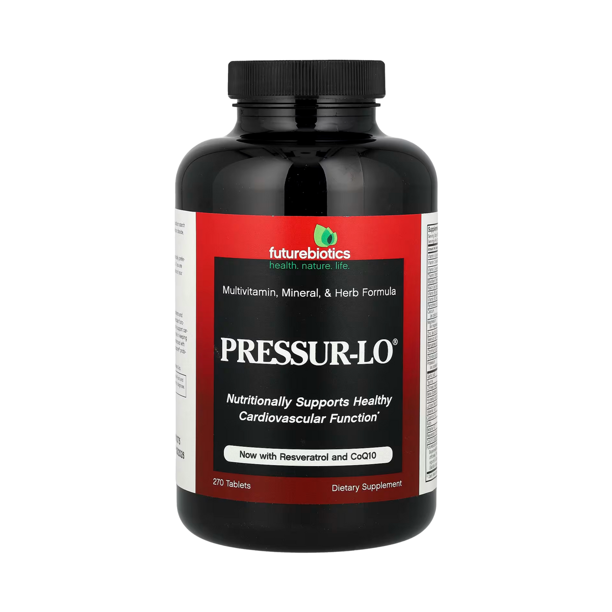 Futurebiotics, Pressur-Lo, Multi Vitamin, Mineral & Herb Formula, 270 Tablets