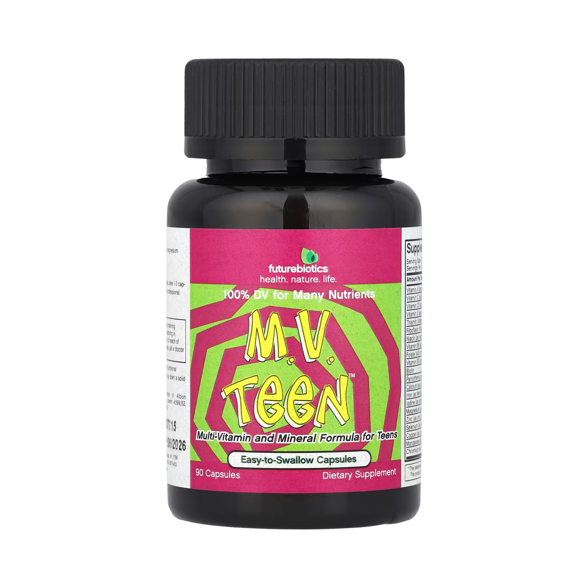 Futurebiotics, M.V. Teen, 90 Capsules