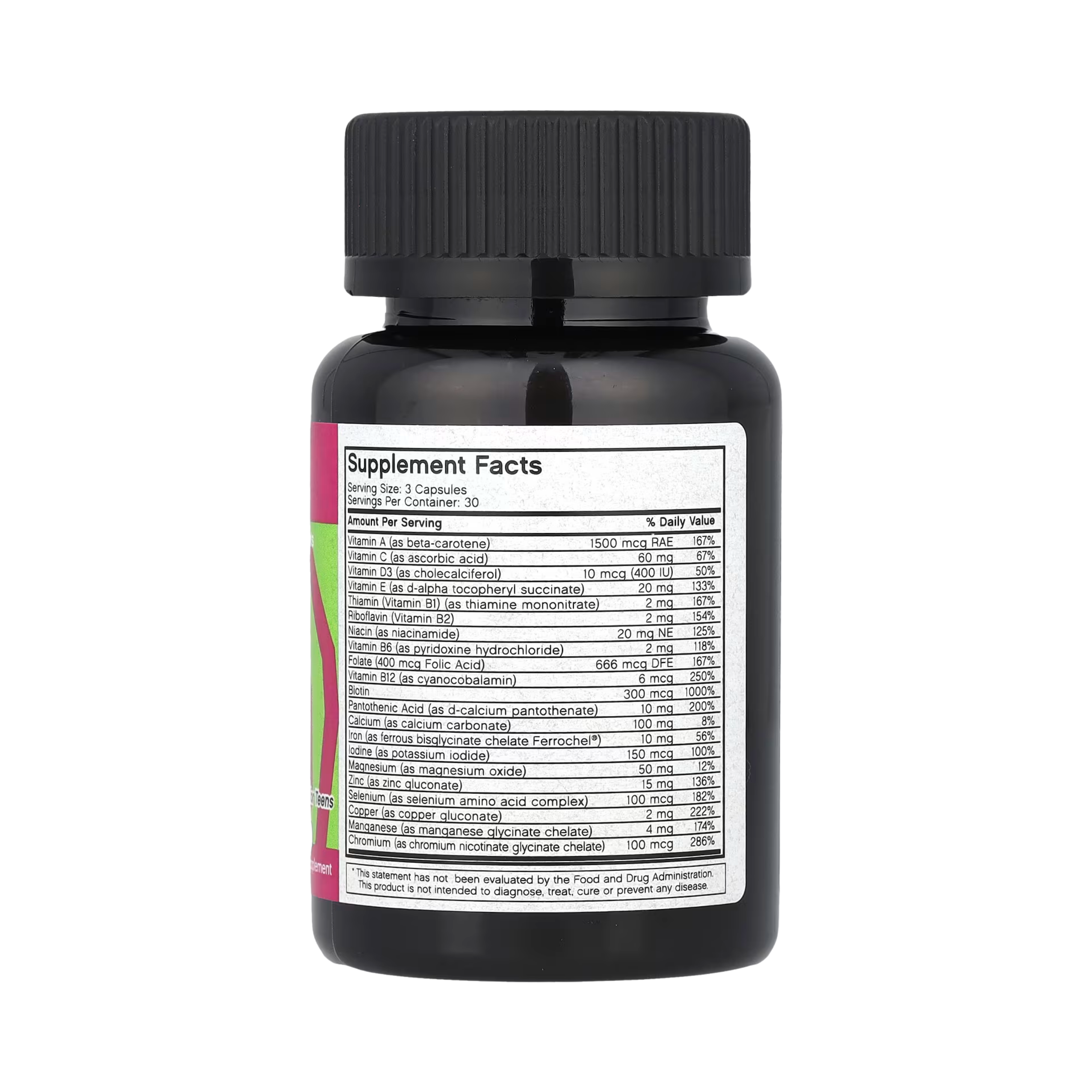Futurebiotics, M.V. Teen, 90 Capsules