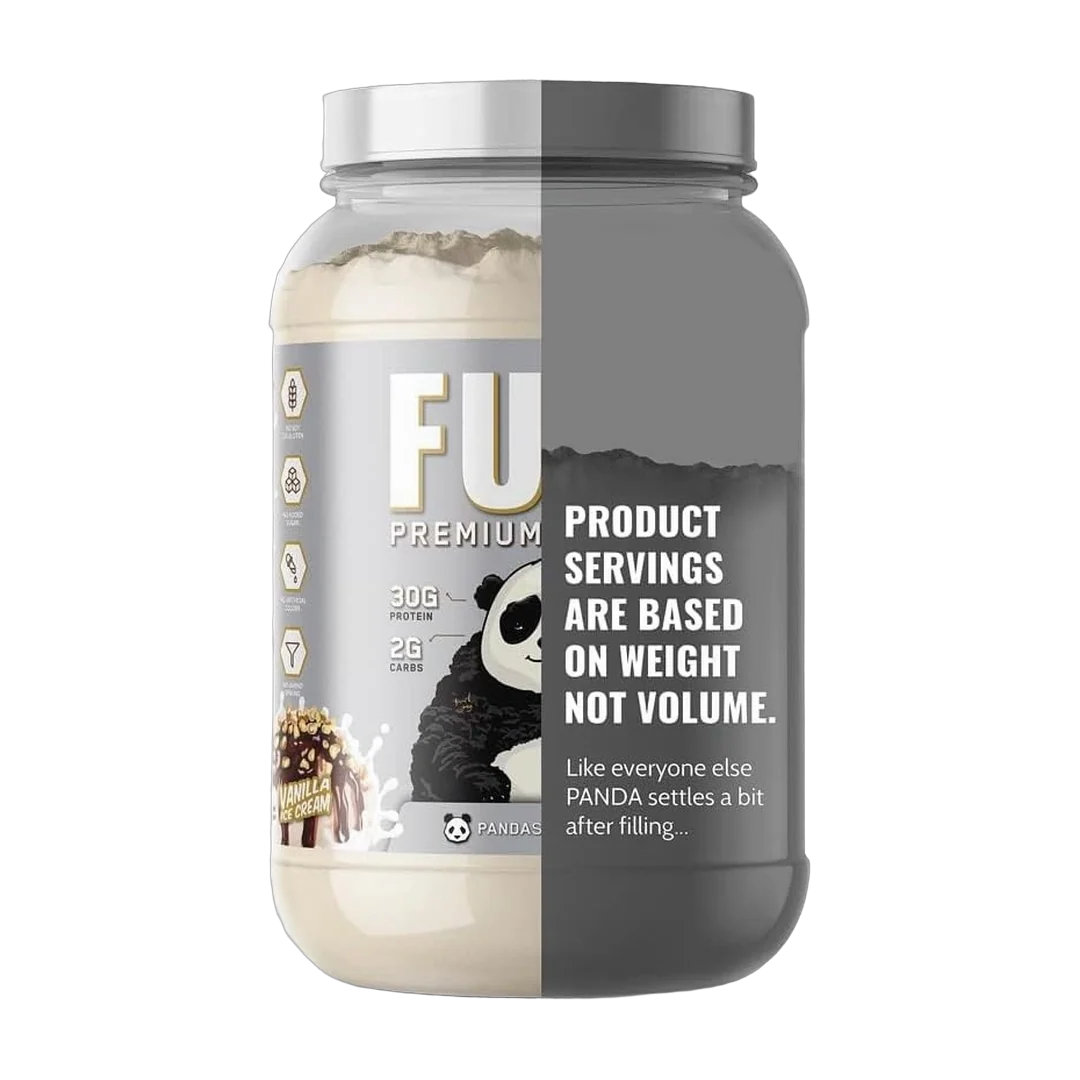 Panda Supplements, Fuel Premium Protein, Vanilla Ice Cream, 25 Servings