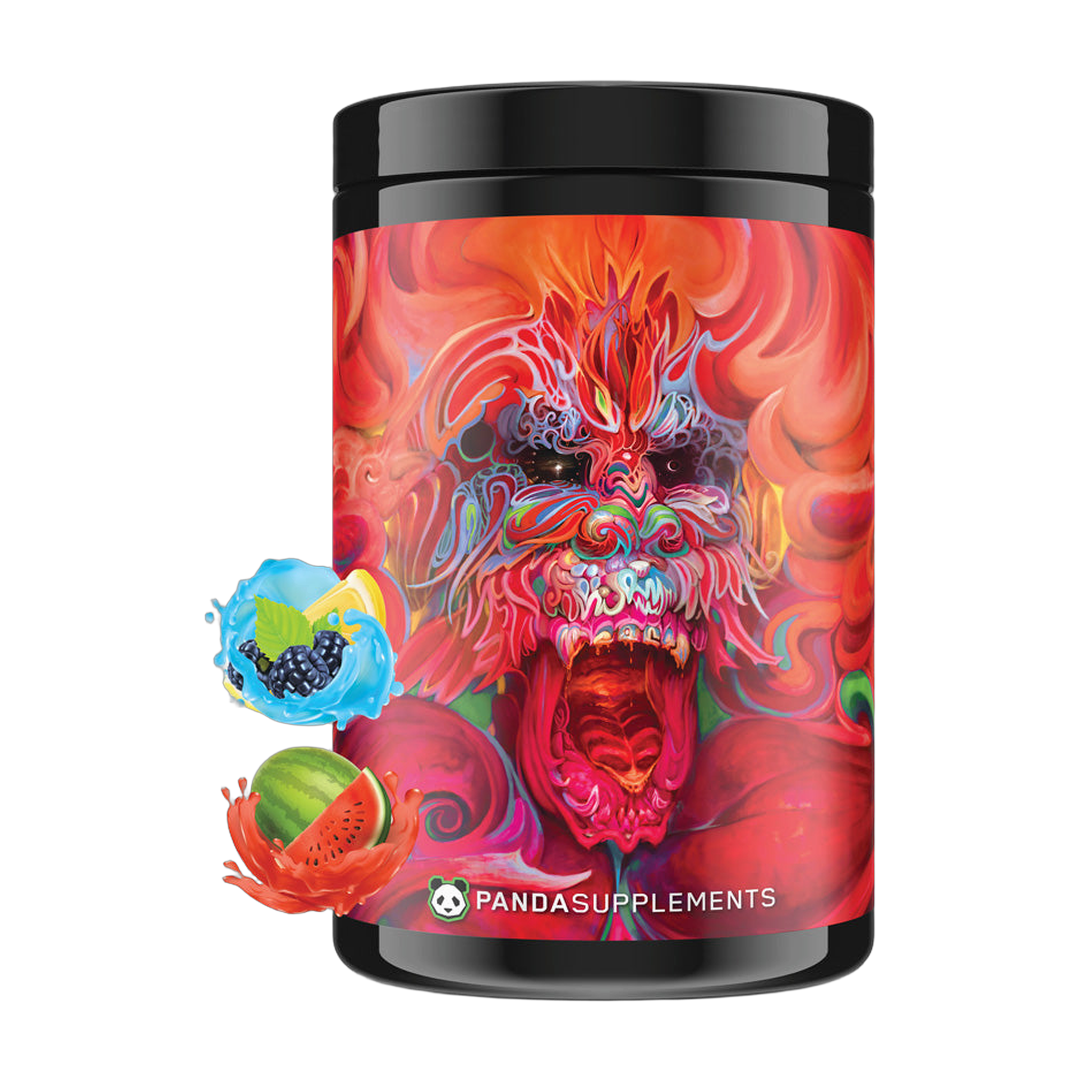 Panda Supplements, Rampage, Extreme Pre-Workout, Unicorn Blood, 50 Servings