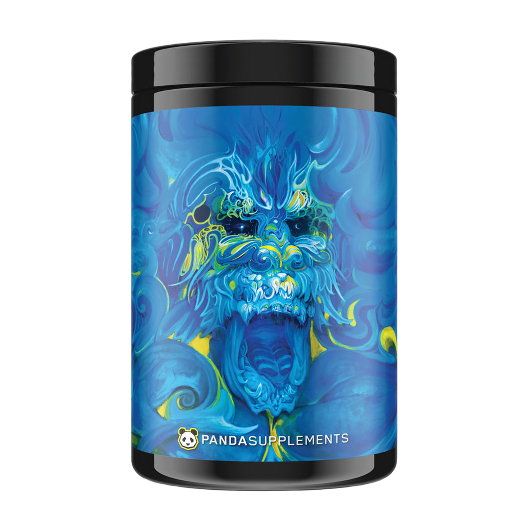 Panda Supplements, Rampage, Extreme Pre-Workout, Blue Venom, 50 Servings
