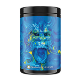 Panda Supplements, Rampage, Extreme Pre-Workout, Blue Venom, 50 Servings