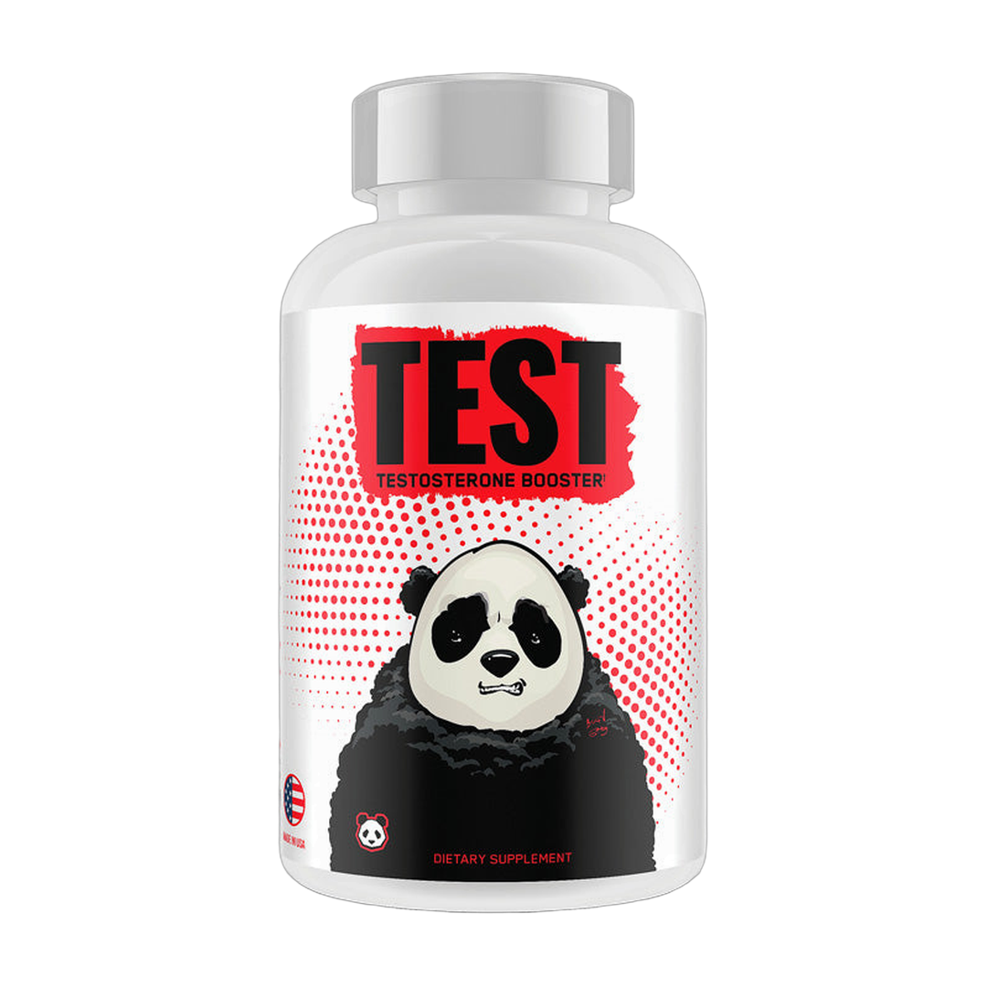 Panda Supplements, Test, Testosterone Booster, 120 Capsules