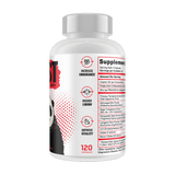 Panda Supplements, Test, Testosterone Booster, 120 Capsules