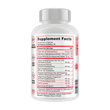 Panda Supplements, Test, Testosterone Booster, 120 Capsules