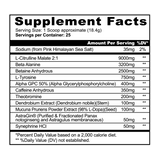 Panda Supplements, Pandamic Pre-Workout, Phoenix (Orange Peach), 25 Servings