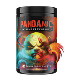 Panda Supplements, Pandamic Pre-Workout, Phoenix (Orange Peach), 25 Servings