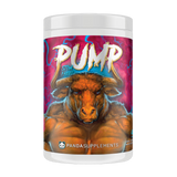 Panda Supplements, Pump Stim-Free Pre-Workout, Rainbow Dragonfruit, 40 Servings
