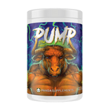 Panda Supplements, Pump Stim-Free Pre-Workout, Blackberry Lime, 40 Servings