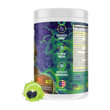 Panda Supplements, Pump Stim-Free Pre-Workout, Blackberry Lime, 40 Servings