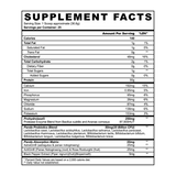 Panda Supplements, Fuel Premium Protein, Strawberries & Cream, 25 Servings