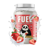 Panda Supplements, Fuel Premium Protein, Strawberries & Cream, 25 Servings