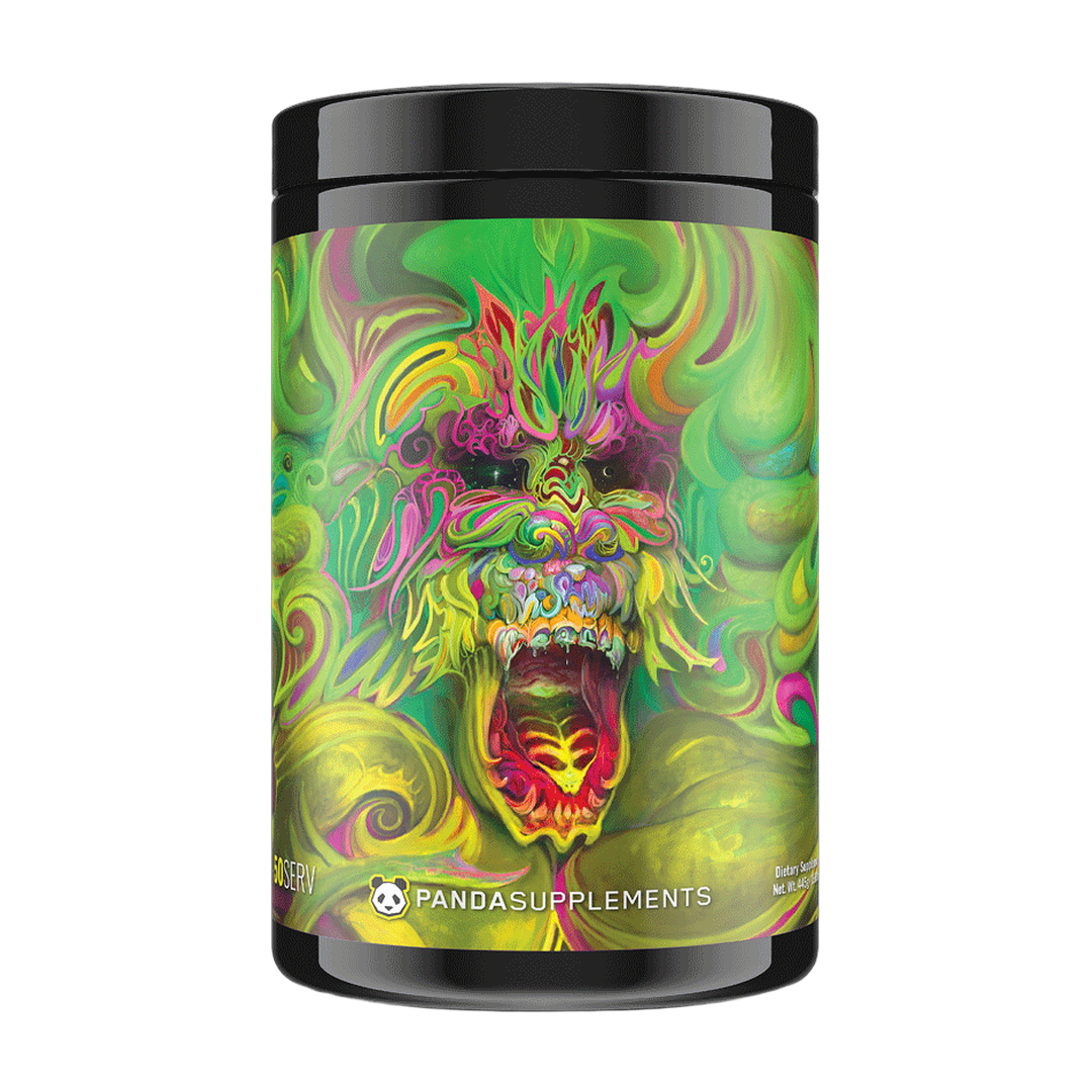 Panda Supplements, Rampage, Limited Edition Pre-Workout, Goblin Juice, 50 Servings