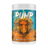 Panda Supplements, Pump Stim-Free Pre-Workout, Peach Gummy Rings, 40 Servings