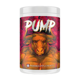 Panda Supplements, Pump Stim-Free Pre-Workout, Sweet Black Cherry, 40 Servings