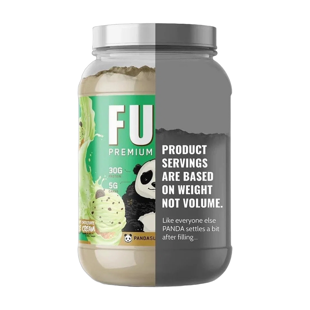 Panda Supplements, Fuel Premium Protein, Mint Chocolate Chip Ice Cream, 25 Servings