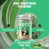 Panda Supplements, Fuel Premium Protein, Mint Chocolate Chip Ice Cream, 25 Servings