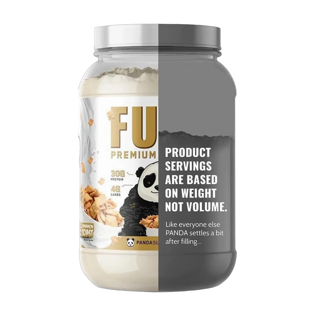 Panda Supplements, Fuel Premium Protein, Cinnamon Toast Cereal, 25 Servings, 2.5 lb