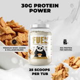 Panda Supplements, Fuel Premium Protein, Cinnamon Toast Cereal, 25 Servings, 2.5 lb