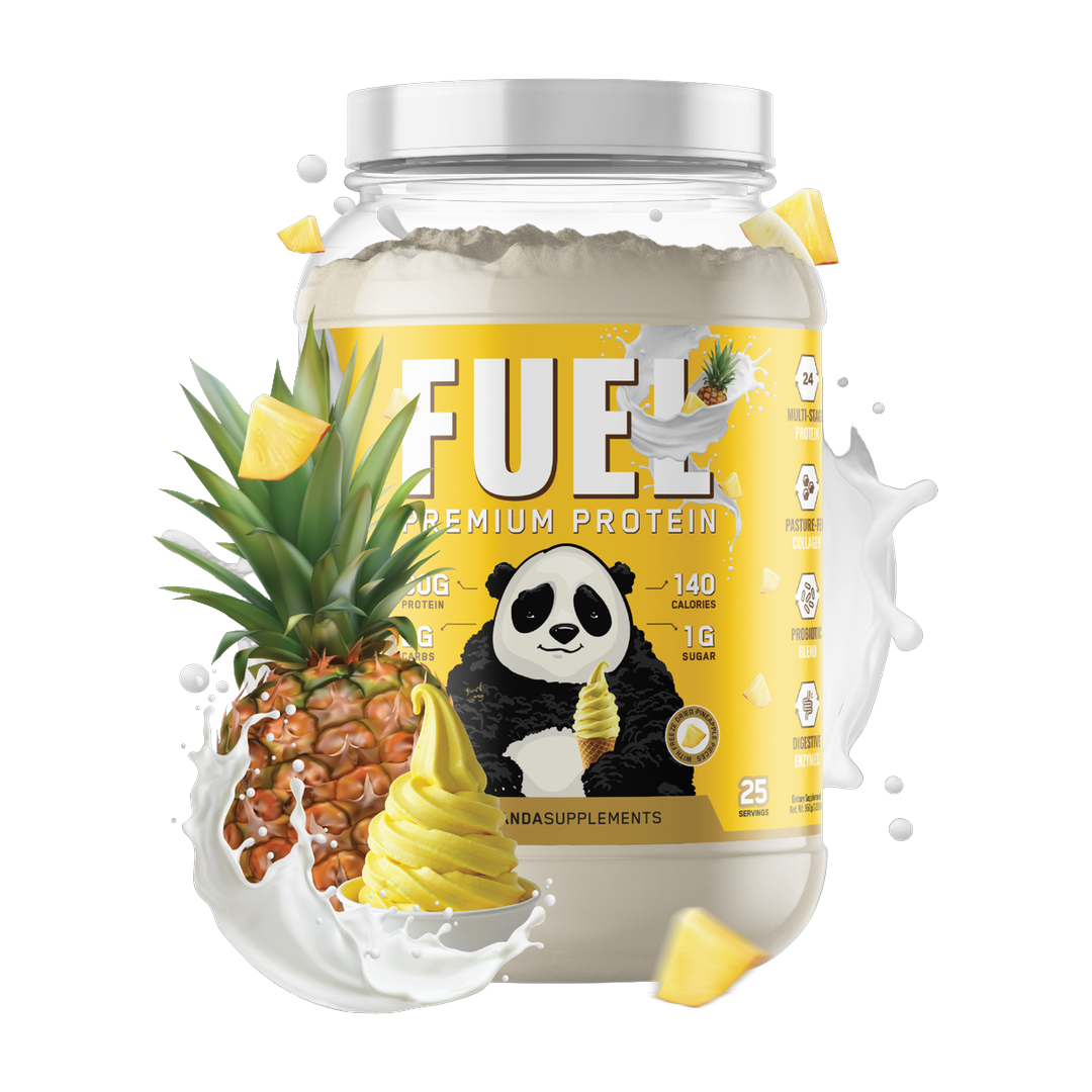 Panda Supplements, Fuel Premium Protein, Pineapple Ice Cream, 25 Servings