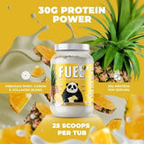 Panda Supplements, Fuel Premium Protein, Pineapple Ice Cream, 25 Servings