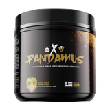 Panda Supplements, Pandamus Pre-Workout, Level 2, Mid Stim, Green Apple Bubble Gum, 40 Servings
