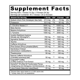 Panda Supplements, Pandamic, Special Edition Pre-Workout, Grape Bubble Gum, 40 Servings