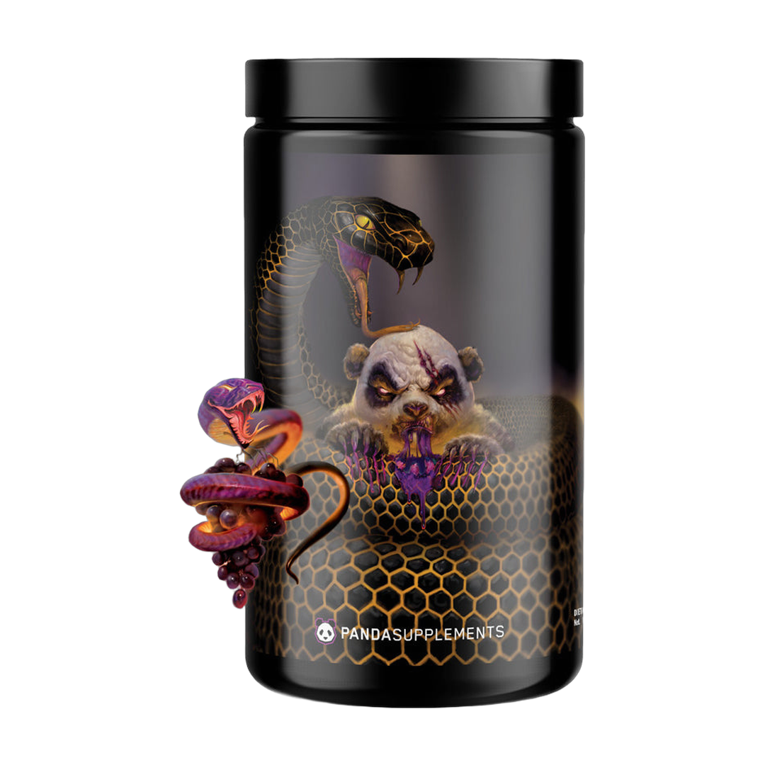 Panda Supplements, Pandamic, Special Edition Pre-Workout, Grape Bubble Gum, 40 Servings