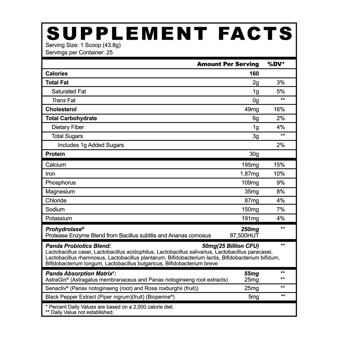 Panda Supplements, Fuel Premium Protein, Campfire S'mores, 25 Servings