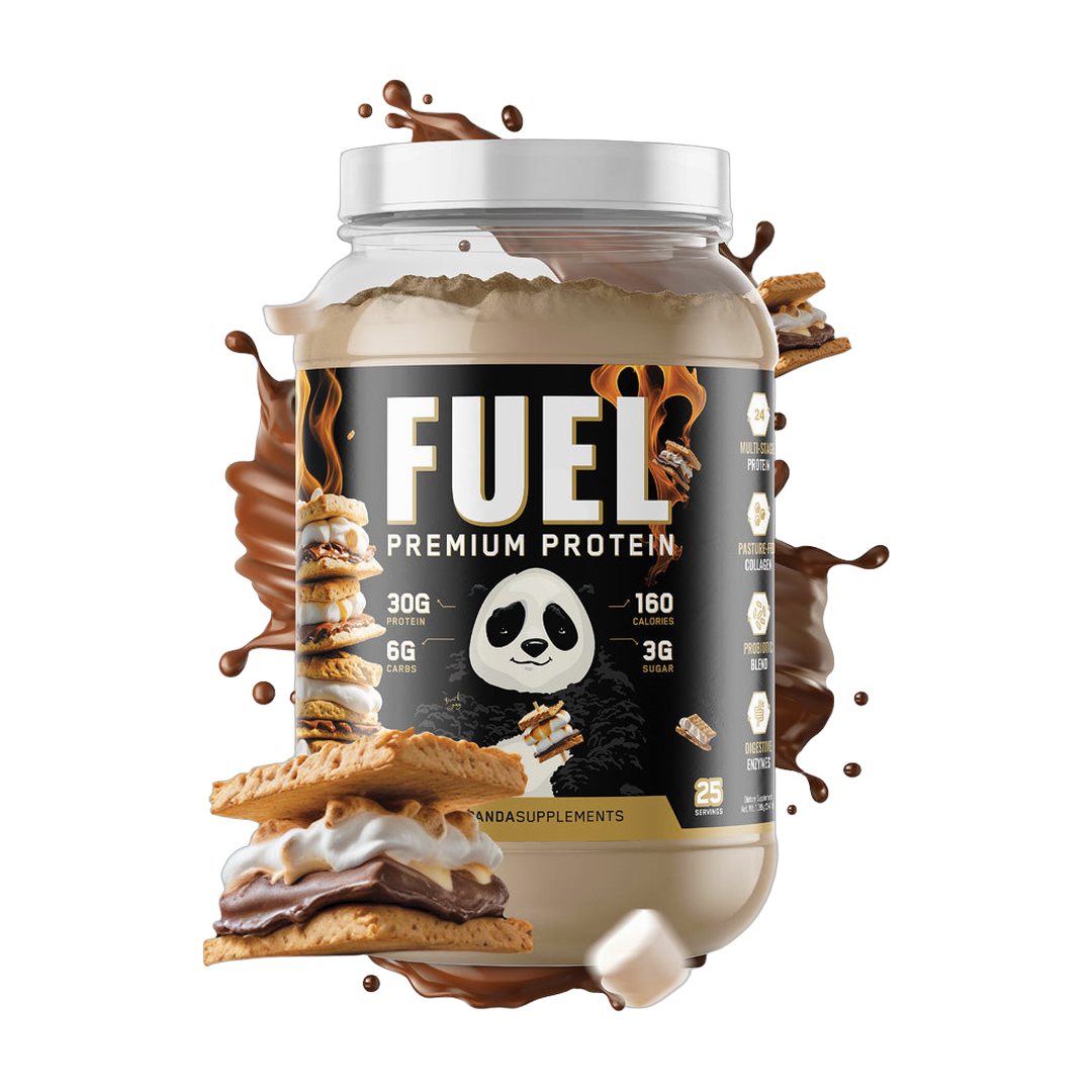 Panda Supplements, Fuel Premium Protein, Campfire S'mores, 25 Servings