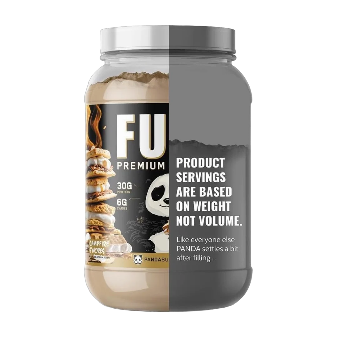 Panda Supplements, Fuel Premium Protein, Campfire S'mores, 25 Servings